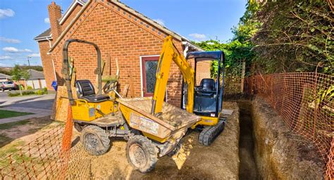 mini digger and driver hire harlow|Plant & Machinery Hire Services .